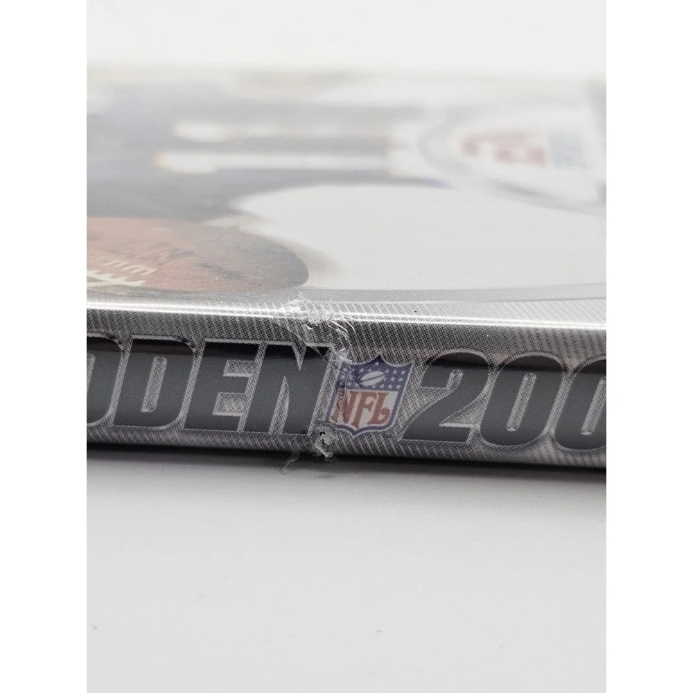 Madden NFL 2002 EA Sports Original Xbox Brand New Sealed Culpepper‎ Cover